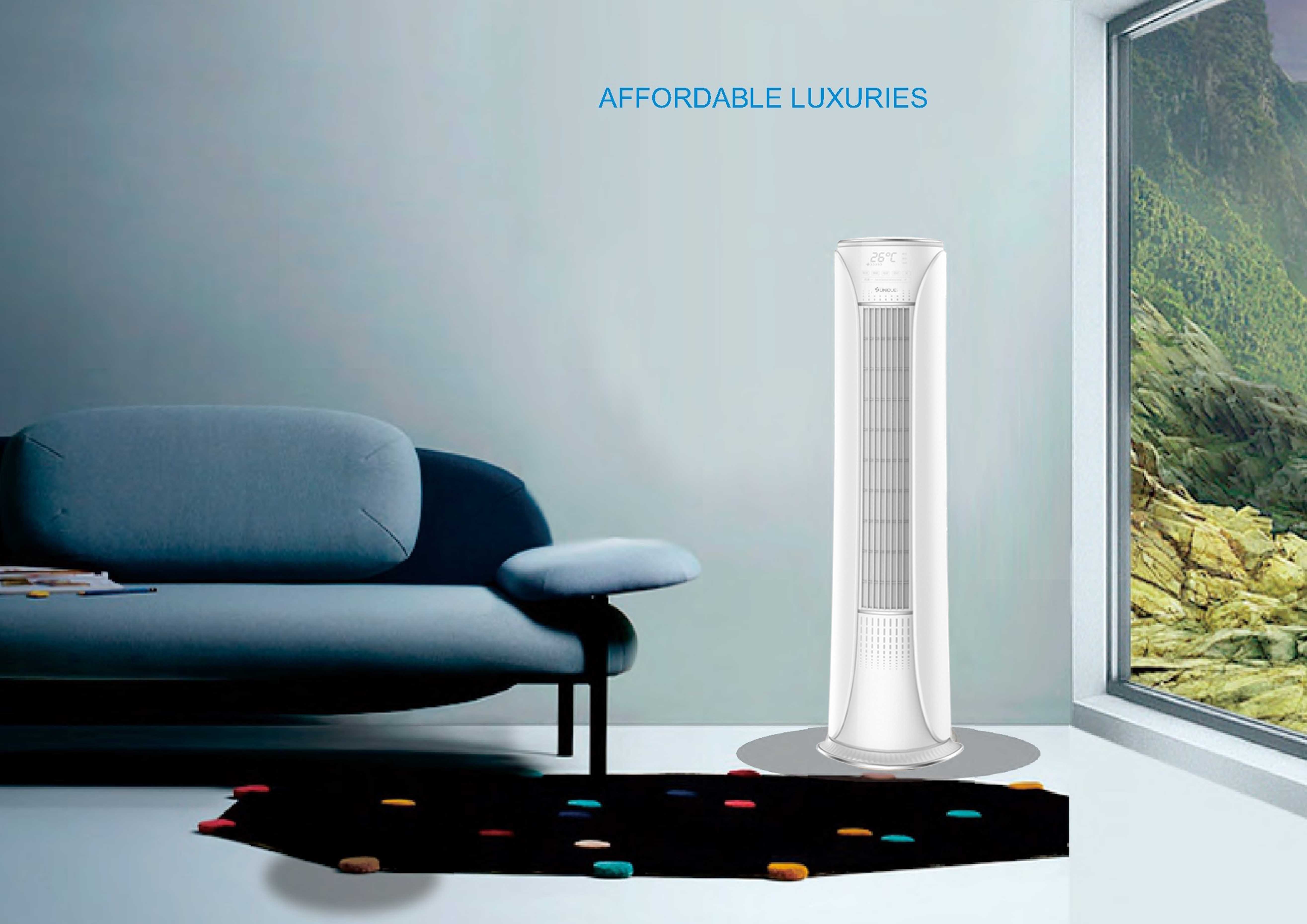 MS-UF24HB -UNIQUE Split Type Floor Standing Air Conditioner