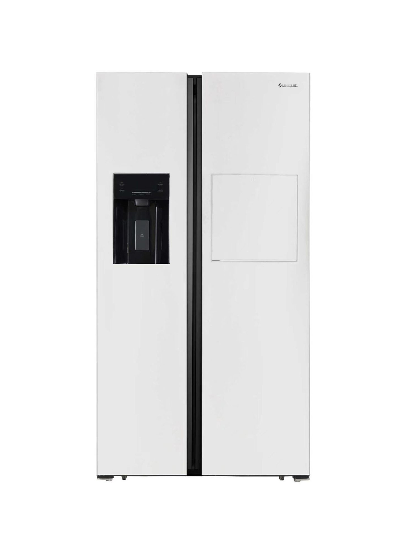 UN-646W-SDB/UN-646S-SDB - UNIQUE Frost-free Refrigerator-Freezer