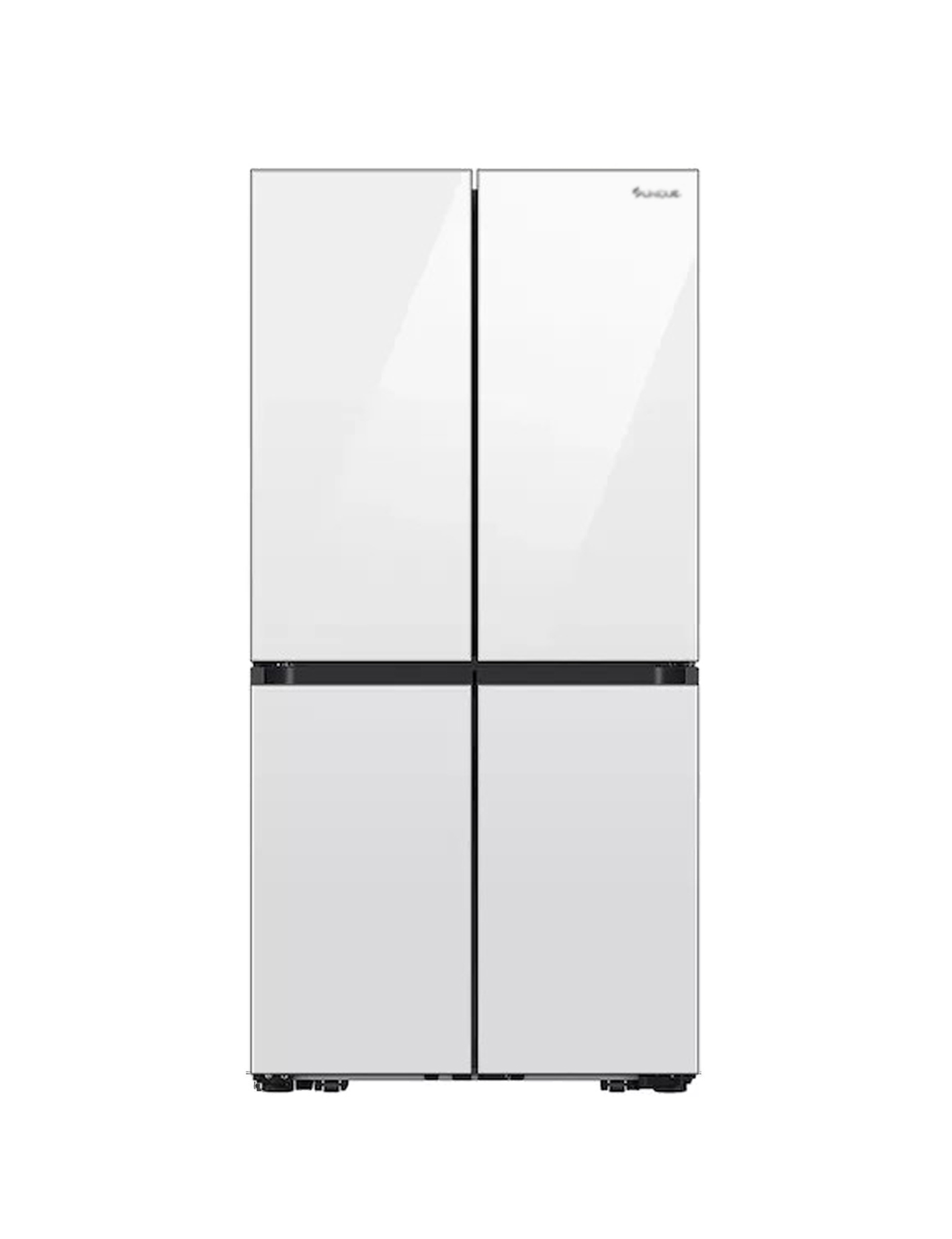 UN-585W-4D/UN-585S-4D - UNIQUE Frost-free Refrigerator-Freezer