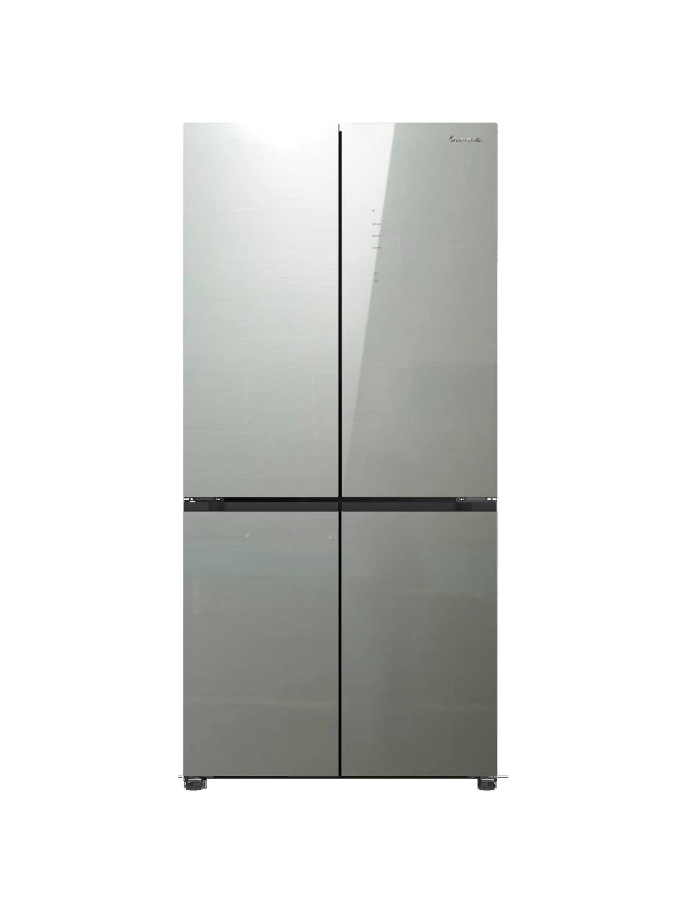 UN-585W-4D/UN-585S-4D - UNIQUE Frost-free Refrigerator-Freezer